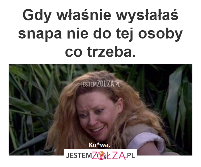 Nie do niego!!!