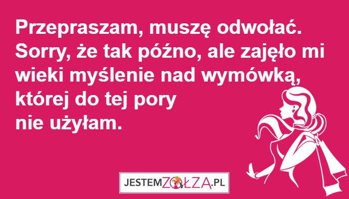 Odwołuję
