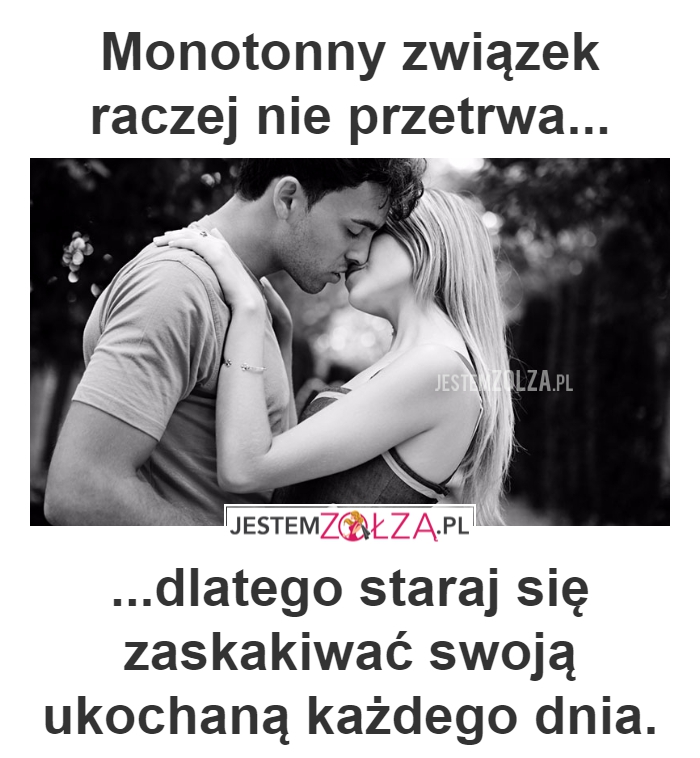 monotonny związek