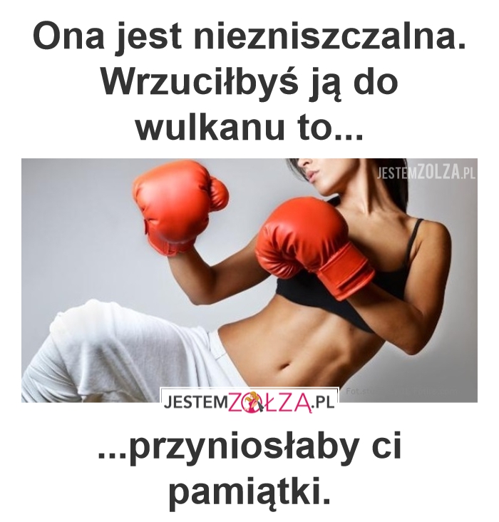 Strong woman
