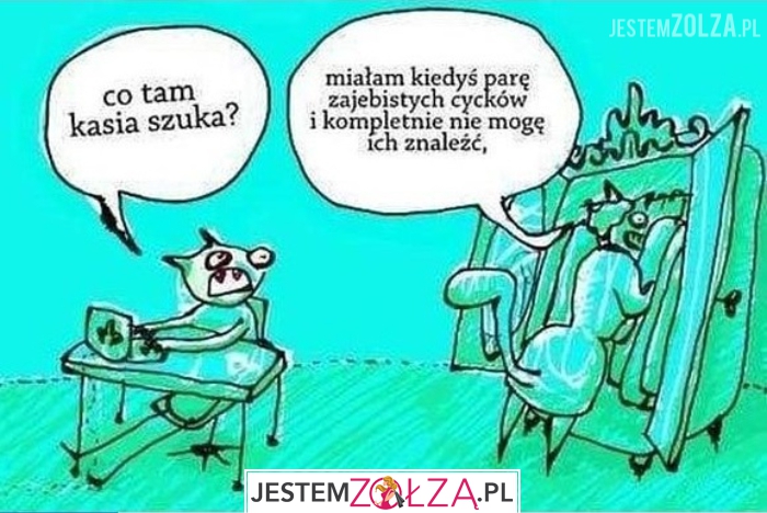Gdzieś tu kiedyś były