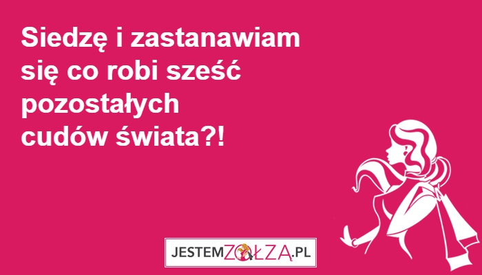 TAK SOBIE SIEDZĘ