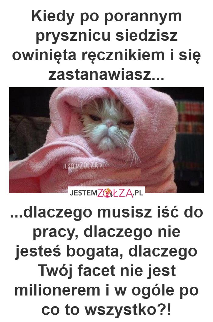 TYLE PYTAŃ Z RANA.
