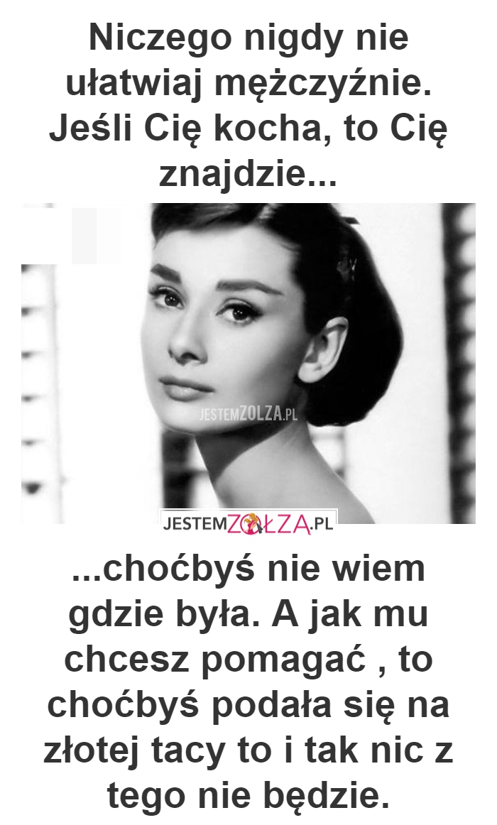MAMA ZAWSZE MÓWIŁA!
