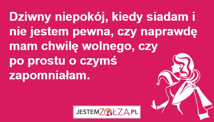 DZIWNY NIEPOKÓJ 