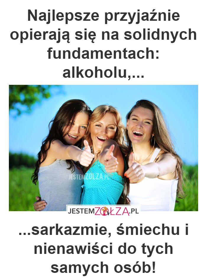 NAJLEPSZE PRZYJAŹNIE