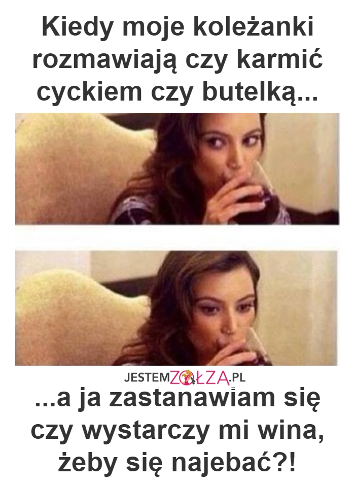 NIE MOGĘ ICH SŁUCHAĆ.