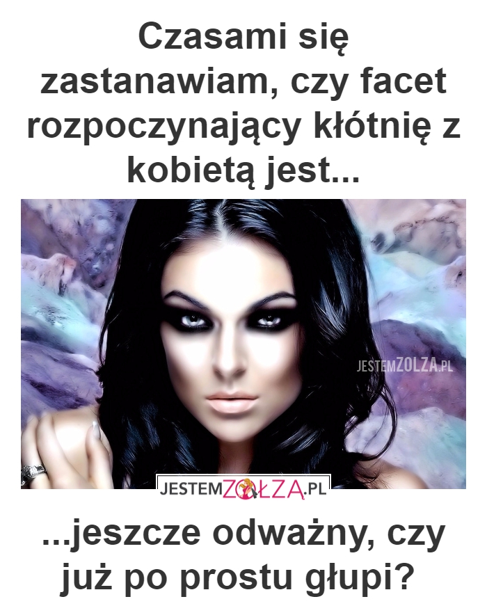 CZASAMI SIĘ ZASTANAWIAM 