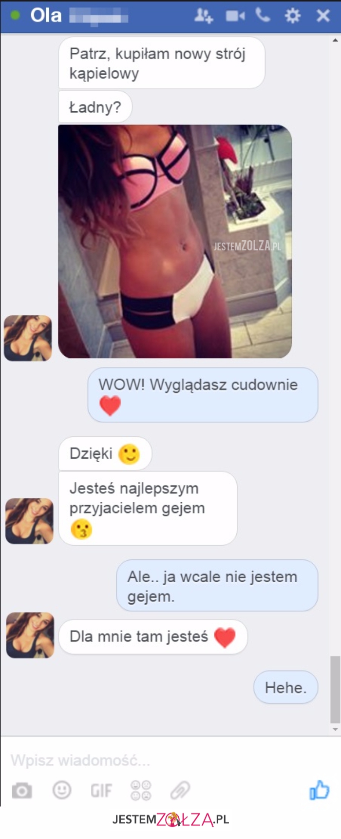 Przyjaciel gej...