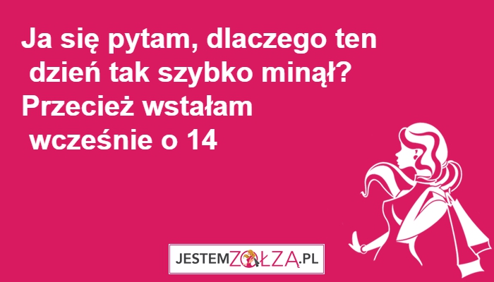 Za wcześnie