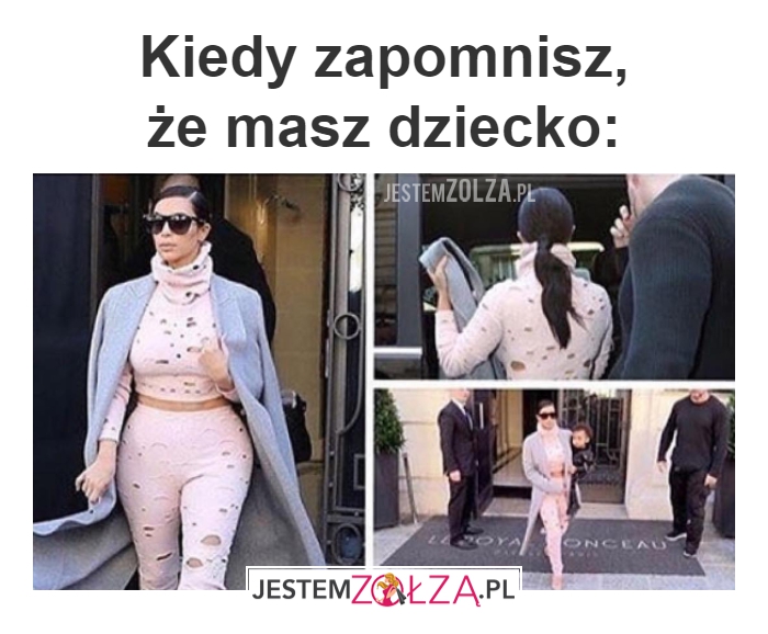 Kiedy zapomnisz...