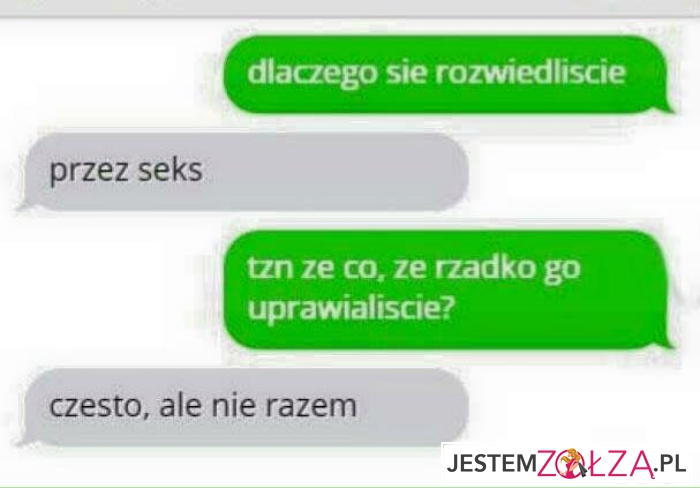 Rozwód...
