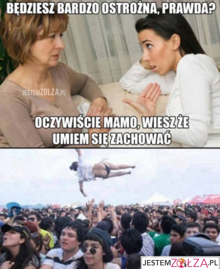Bądz ostrożna