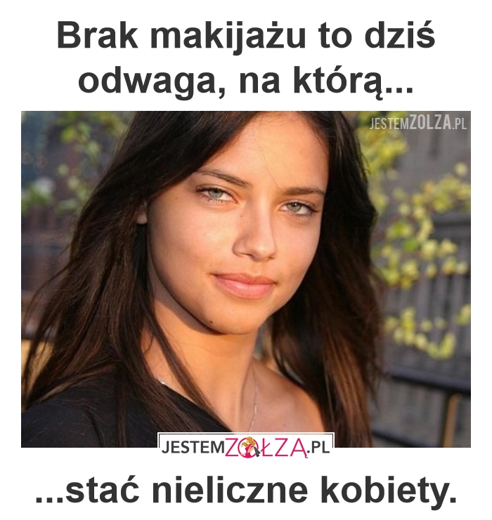 No makeup