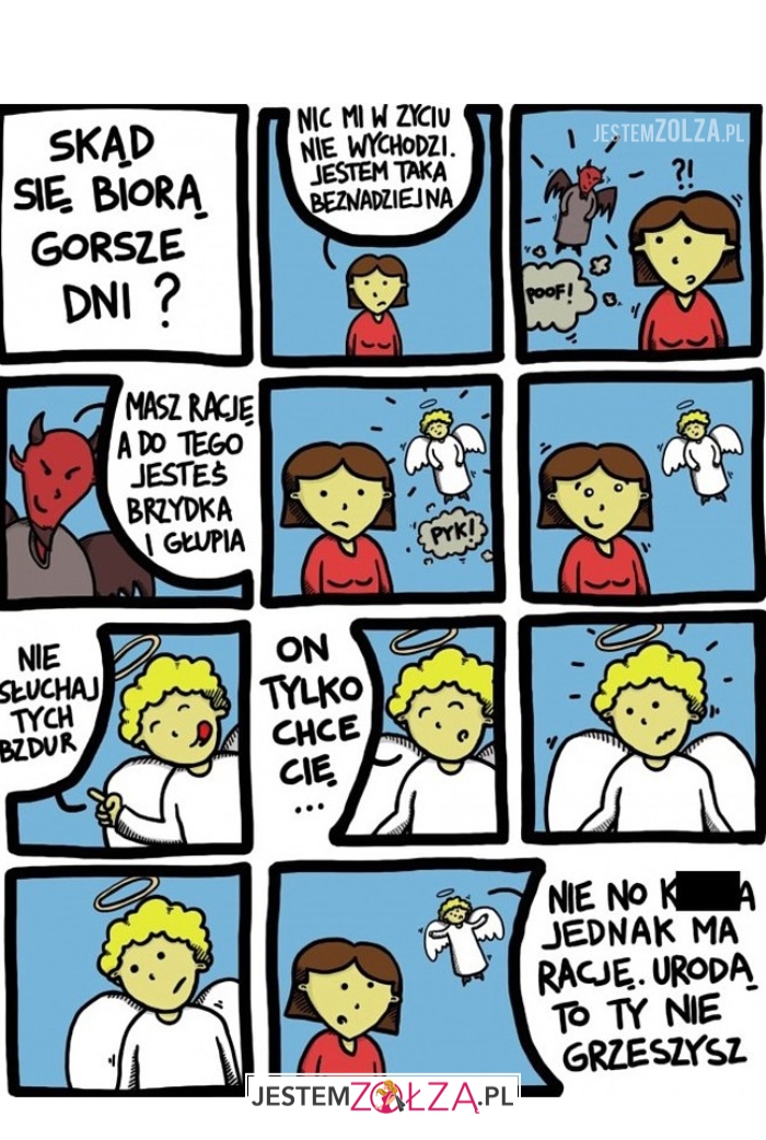 Życie...