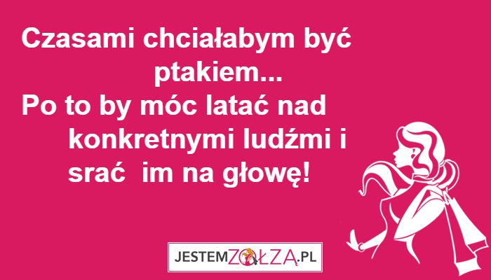 CZASAMI CHCIAŁABYM...