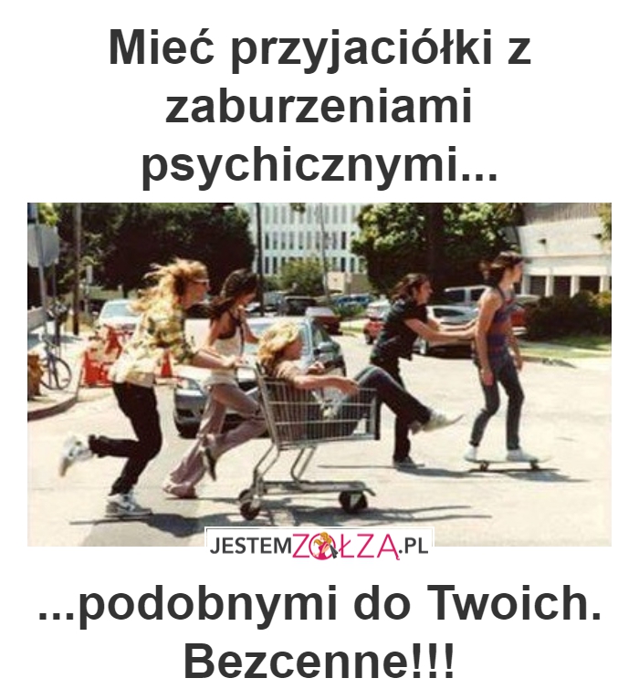 MIEĆ PRZYJACIÓŁKI