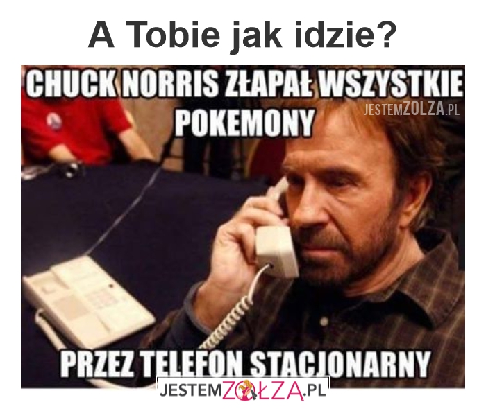 Pokemony vs Chuck