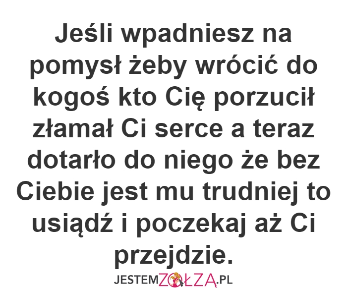 Jeśli wpadniesz...
