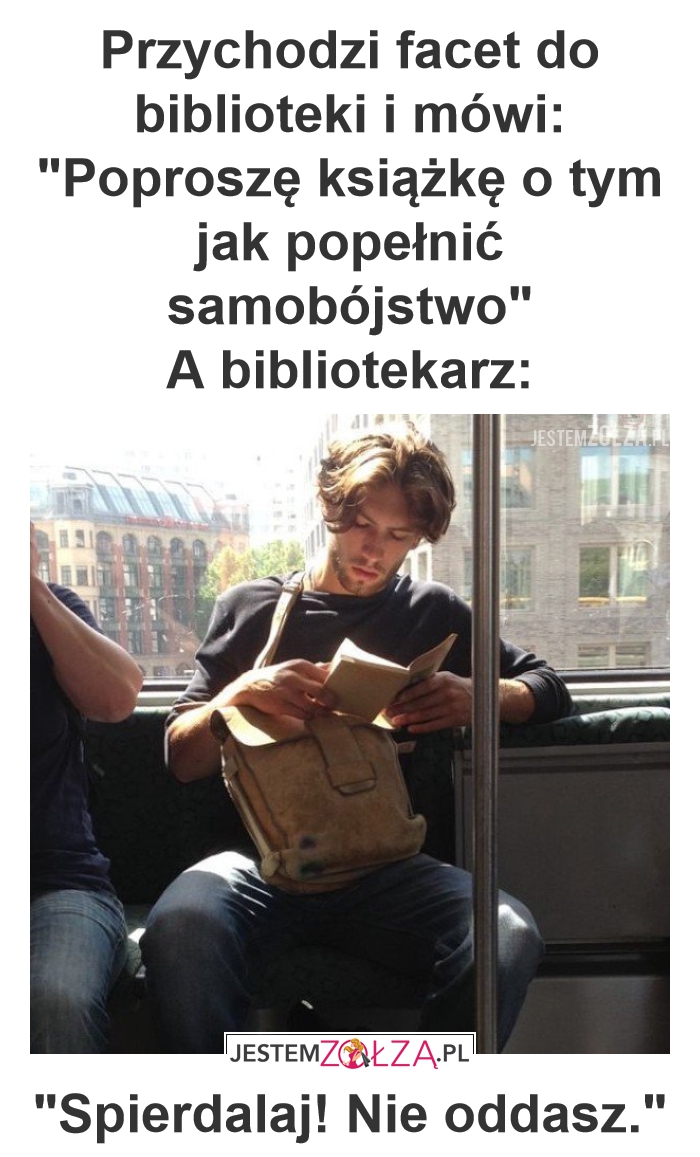 W bibliotece