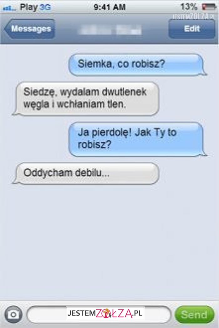 Robię nic