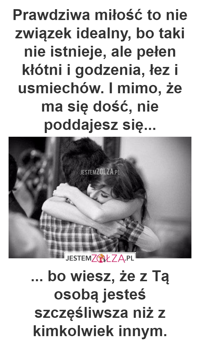 PRAWDZIWA MIŁOŚĆ ISTNIEJE ? 