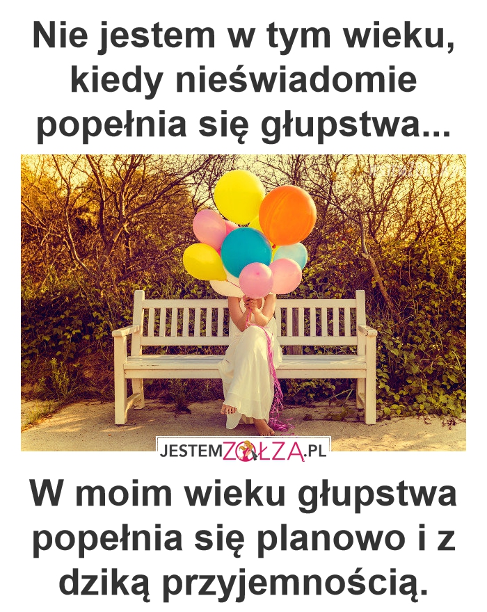 Przychodzi taka chwila