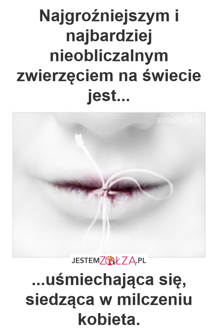 Milcząca kobieta
