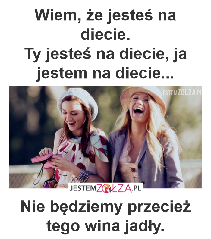 Wino z przyjaciółką