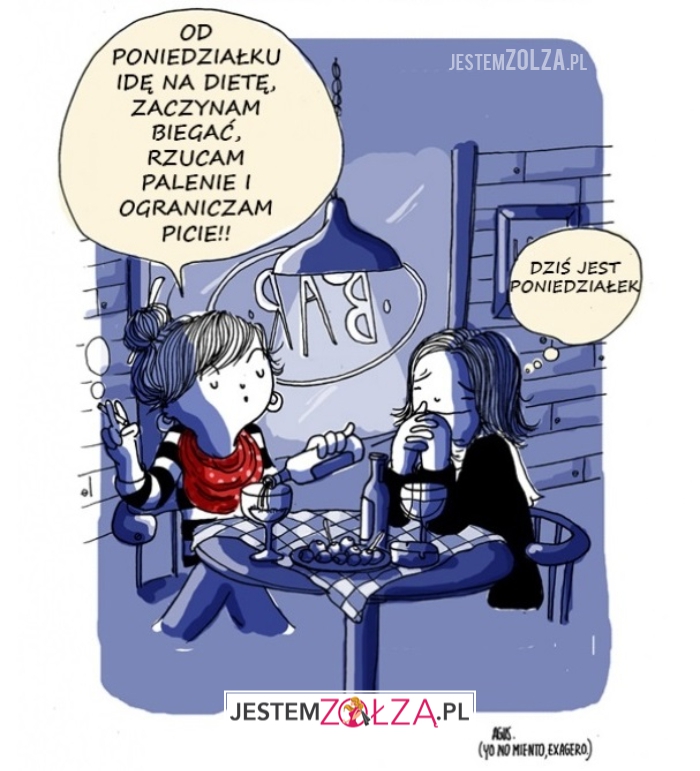 I tak co poniedziałek