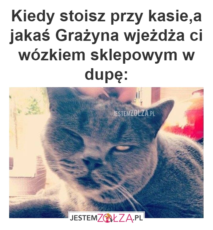 Wózek...