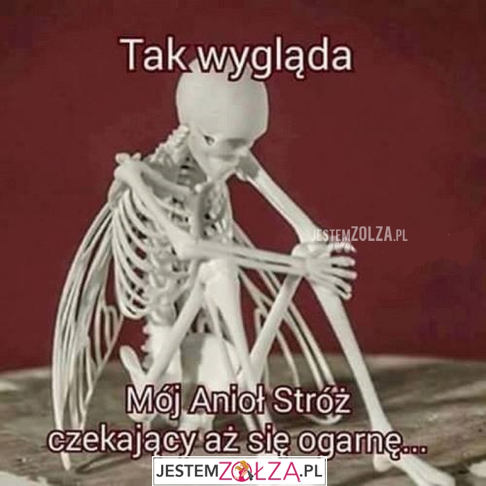 MÓJ ANIOŁ STRÓŻ