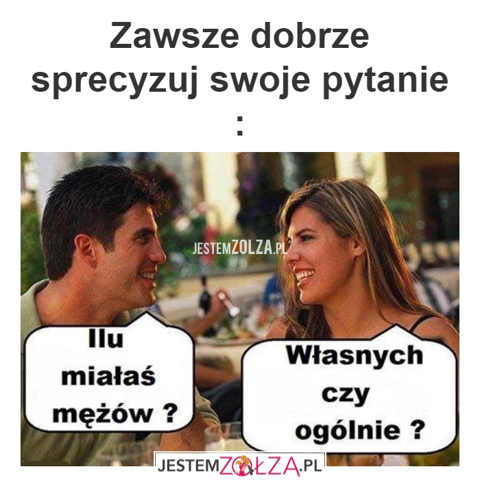 DOBRE PYTANIE