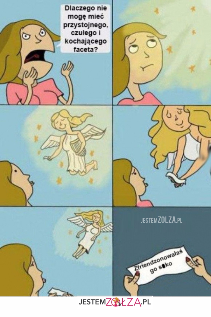 Kochający facet...