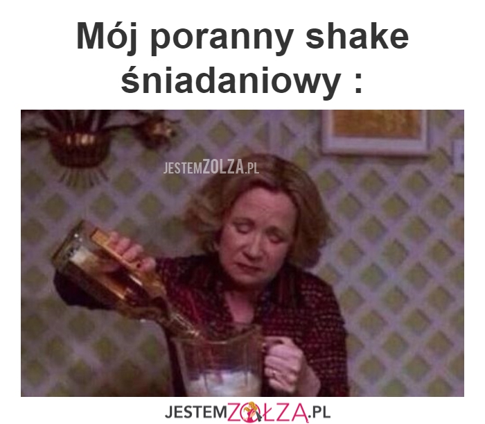 PONIEDZIAŁKOWY SHAKE