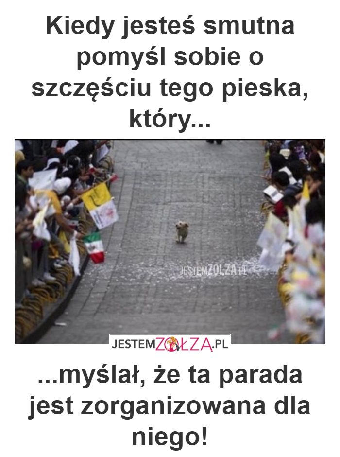 SZCZĘŚLIWY PIESEK 