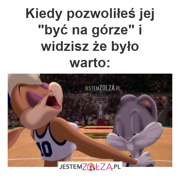Być na górze