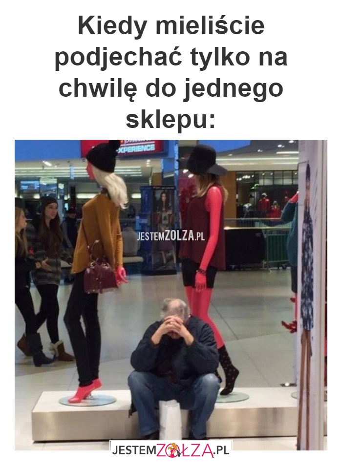 ZAKUPY Z KOBIETĄ