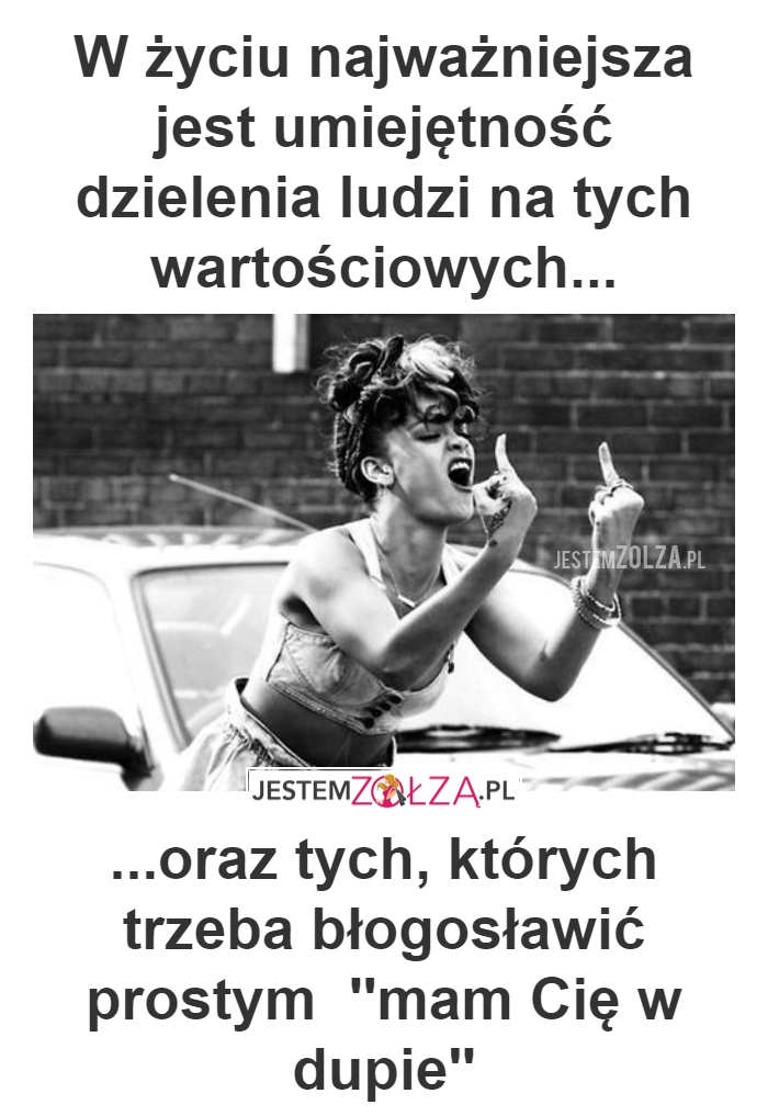 UMIEJĘTNOŚĆ DZIELENIA LUDZI