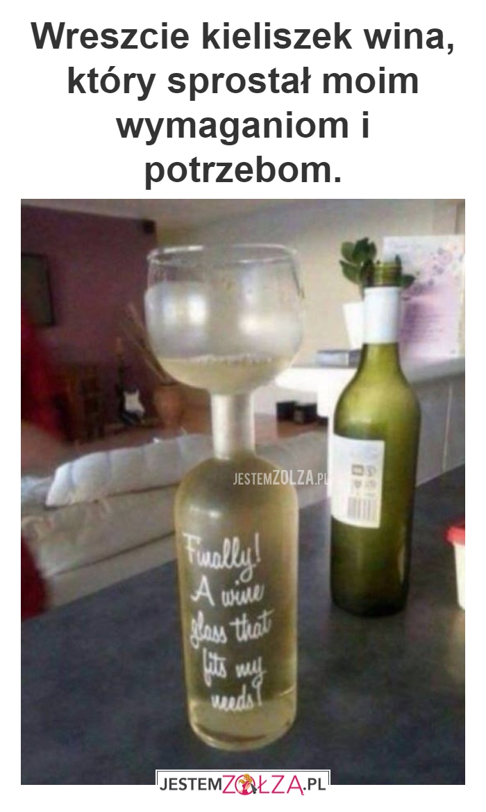 WRESZCIE SIĘ DOCZEKAŁAM