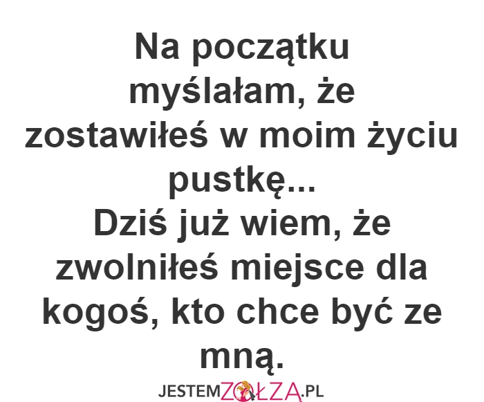 Dziś już wiem