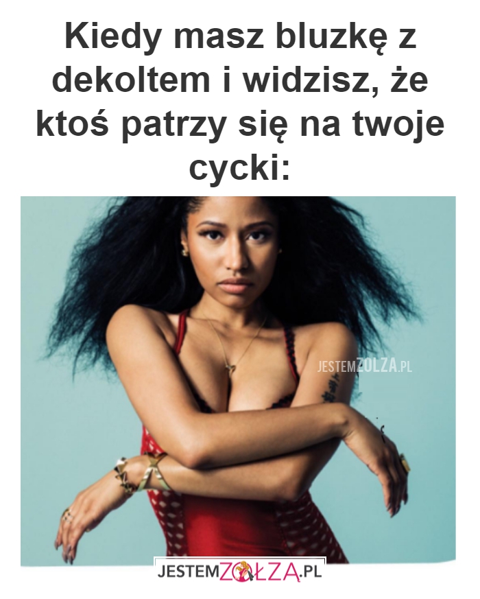 Patrzy się