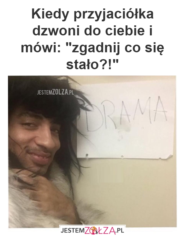 Co się stało