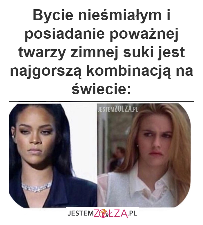 Bycie niesmiałym