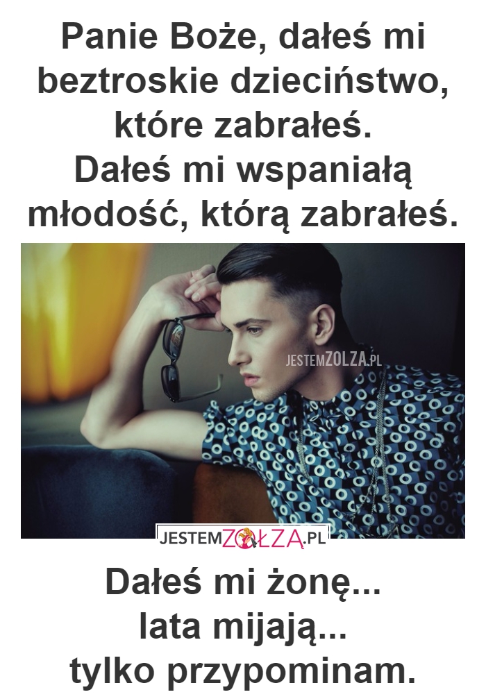 Boże dałeś...