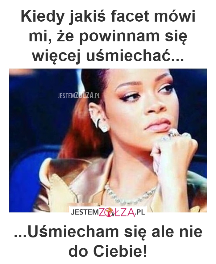 JA NIC NIE POWINNAM!