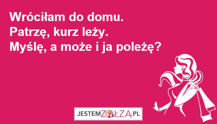 Wróciłam do domu