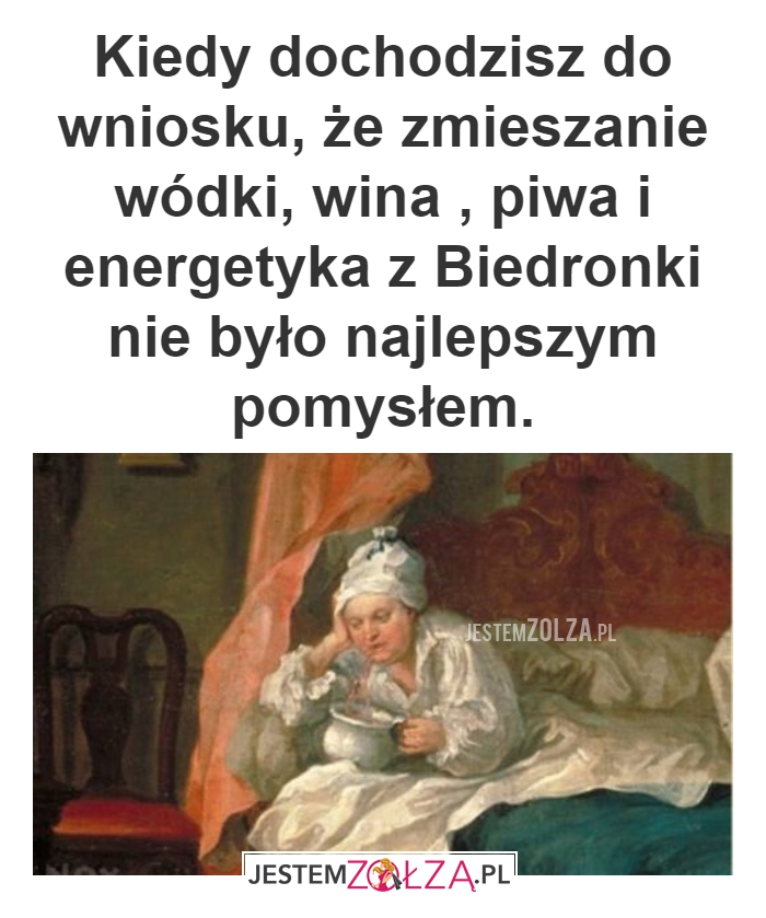 LEPIEJ NIE MIESZAĆ