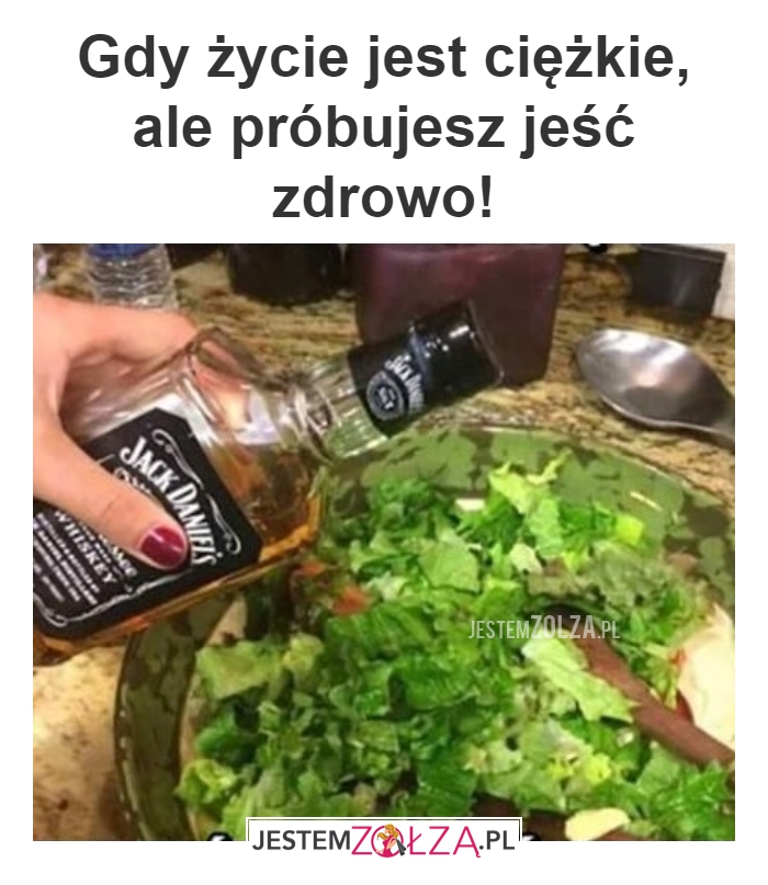 ŻYCIE JEST CIĘŻKIE, ALE..