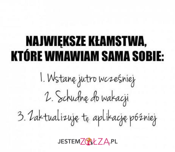 MOJE KŁAMSTWA 